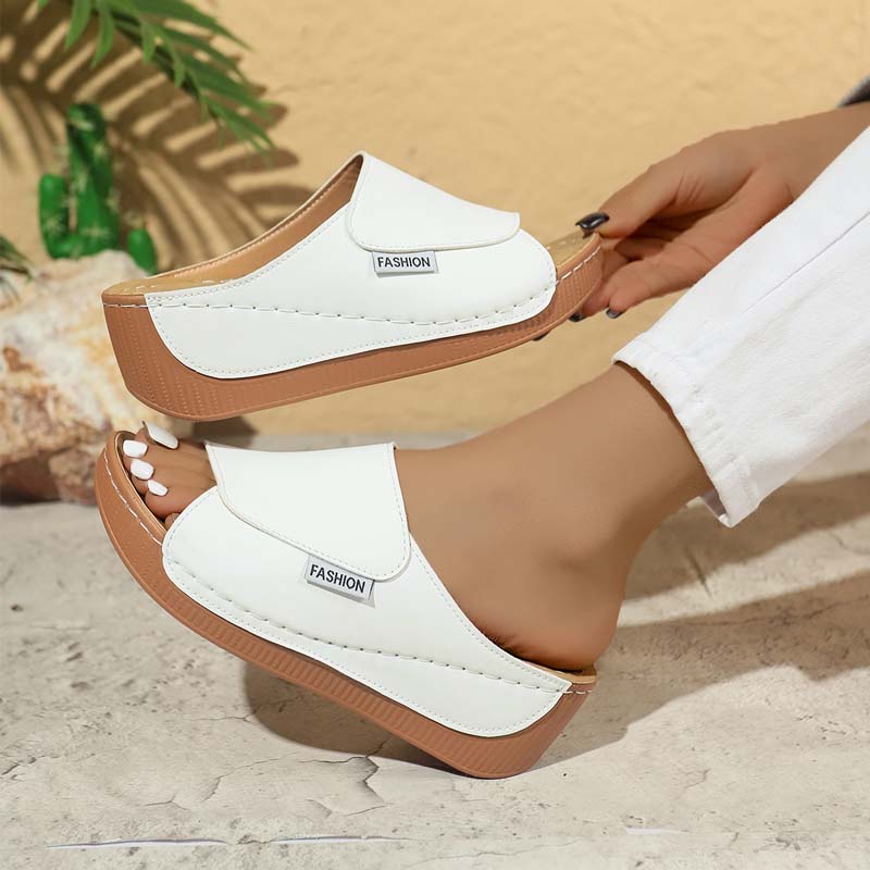 š„HyvƤ myyntiš„Casual Wedge Slide Sandaalit naisille