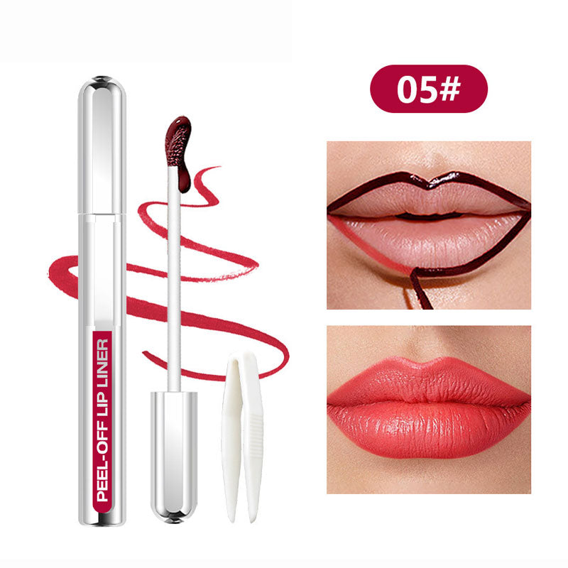 ๐ Peel-Off Long-Lasting Lip Liner &Gloss