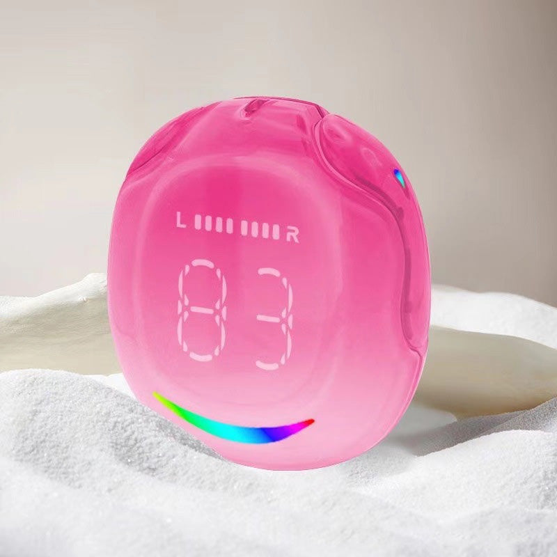 In-Ear pitkäikäinen digitaalinen näyttö Bluetooth-kuulokkeet