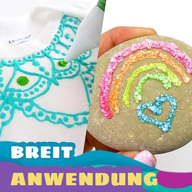 Magic Puffy -kynät / Magic Puffy -kynät