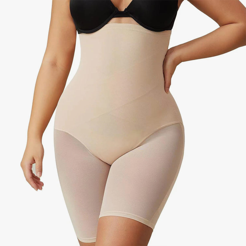 Tummy Tuck korkea vyötärö Hip Lift housut