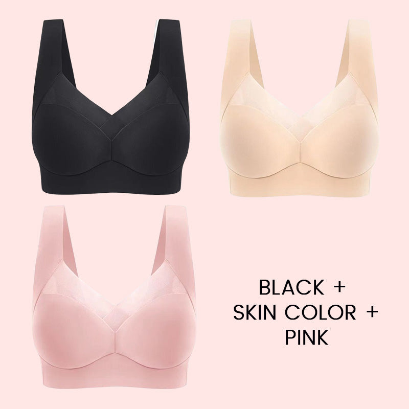 ⏳Viikon erikoistarjous: Osta 1, saat 2 ilmaiseksi💖Seksikäs push-up-rintaliivi ilman kaaritukia