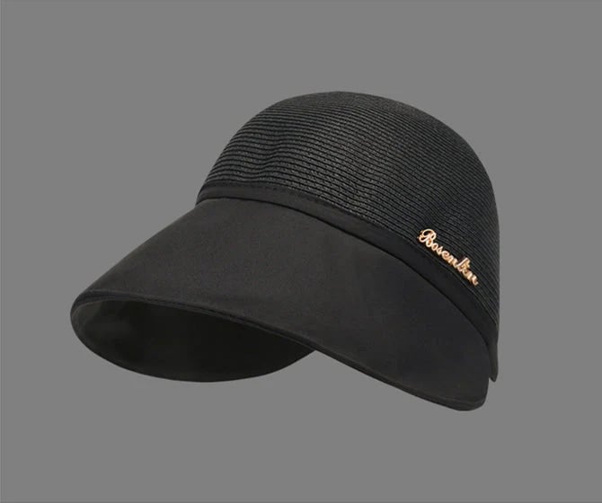 ☀️Suurikokoinen naisten aurinkohattu kesällä