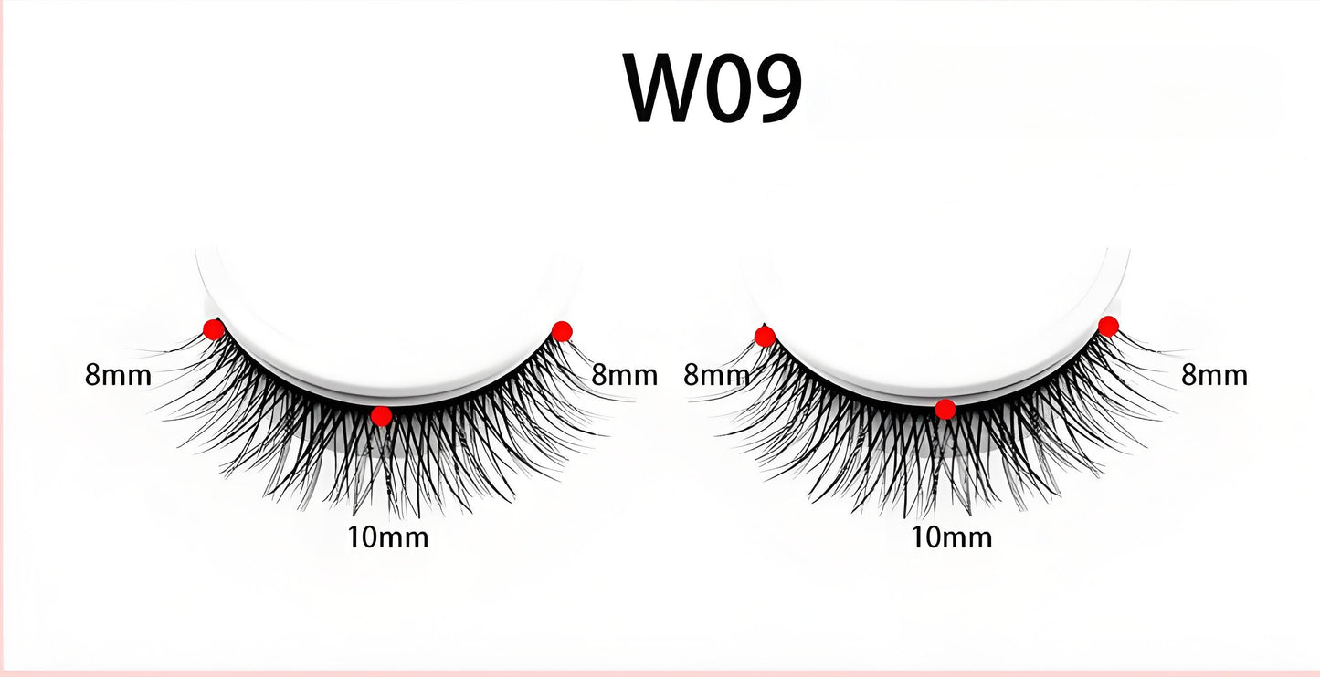 🔥Osta 1 saat 1 ilmaiseksi🎉Uudelleenkäytettävät itseliimautuvat ripset