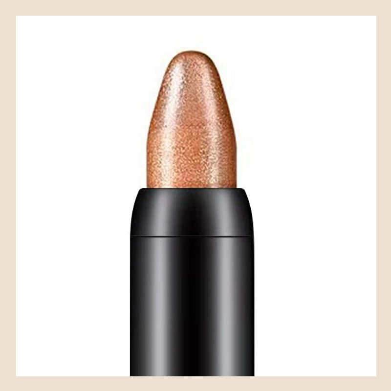 15 Värit Fluoresoiva luomiväri lyijykynä Vedenpitävä Glitter Eyeshadow Eyeliner