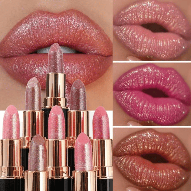 đDiamond Lip Gloss Glitter huulipuna vedenpitĂ€vĂ€