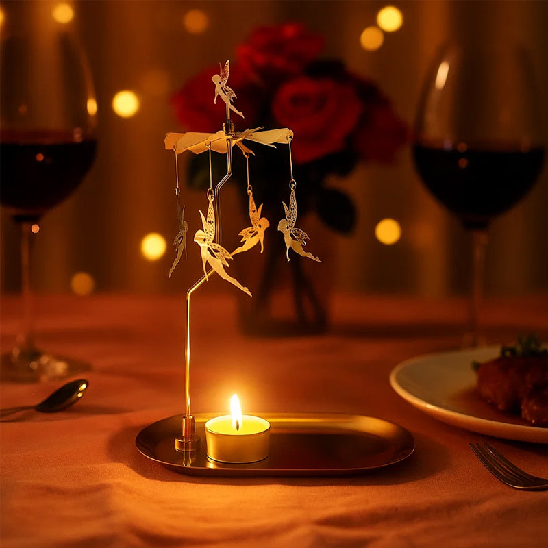 Automatic Rotating Aromatherapy Candle Ornaments