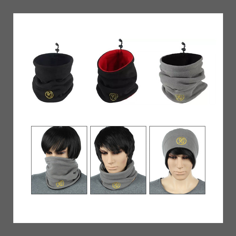 ❄️ Monikäyttöinen fleece huivi