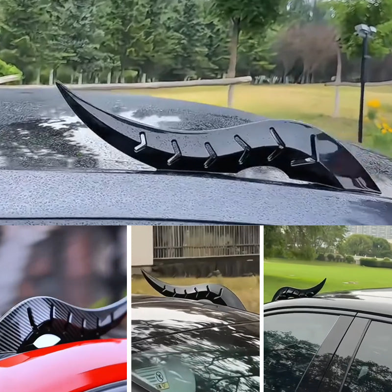Car Roof Dragon Horn Modification