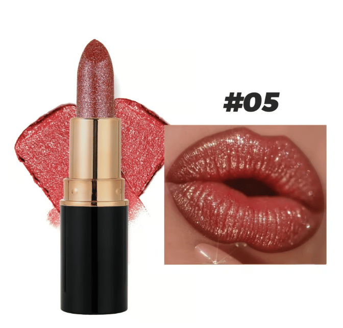 đDiamond Lip Gloss Glitter huulipuna vedenpitĂ€vĂ€
