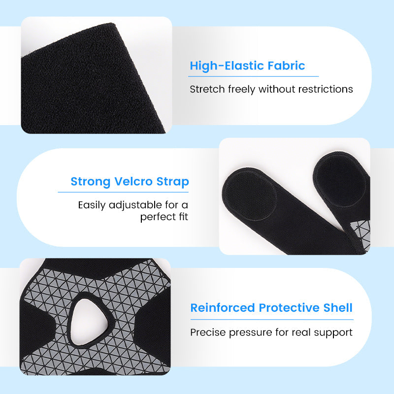 ⏰Ajankohtainen tarjou🦶Säädettävä joustava nilkkatuki