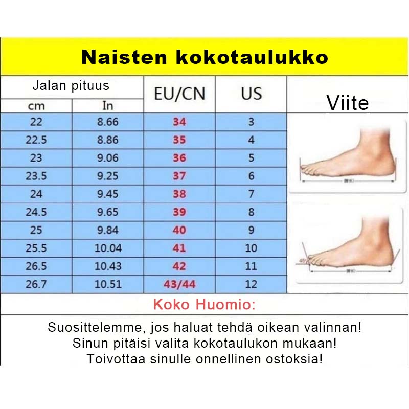 š„HyvƤ myyntiš„Casual Wedge Slide Sandaalit naisille