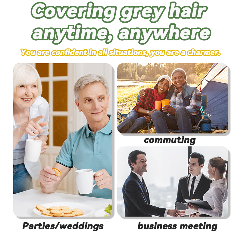 ❤️Äitienpäivän erityinen lahja🎁Kampaamo Hiusten Värjäyskampa