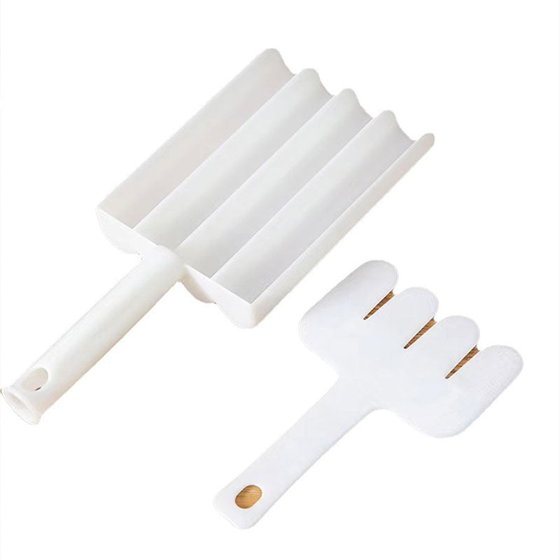 Lihapullien artefakti krokettikeittiön lihapullien puristintyökalu