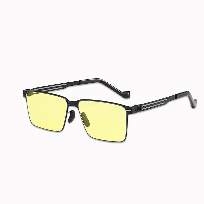 Nelikulmaiset aurinkolasit päivä- ja yökäyttöön