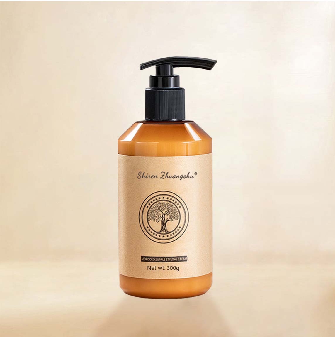 đ„2025 kuuma myyntiđ„PitkĂ€kestoinen muotoilu volyymin kosteuttava elastisuutta lisÀÀvĂ€ voide kiharille hiuksille