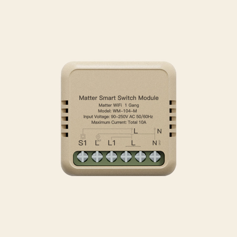 Smart WiFi Switch Controller โ Remote & Voice Control