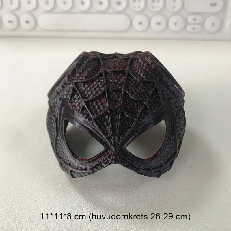 Hämähäkinseittityylinen kissanaamio🐾🕷️