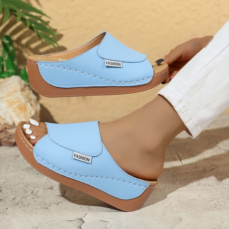 š„HyvƤ myyntiš„Casual Wedge Slide Sandaalit naisille