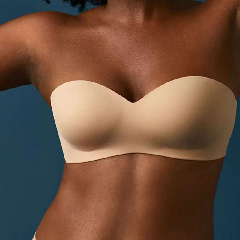 ⏳Ajankohtainen tarjous: 60 % alennus💗 Olkaimeton push-up bandeau-rintaliivit