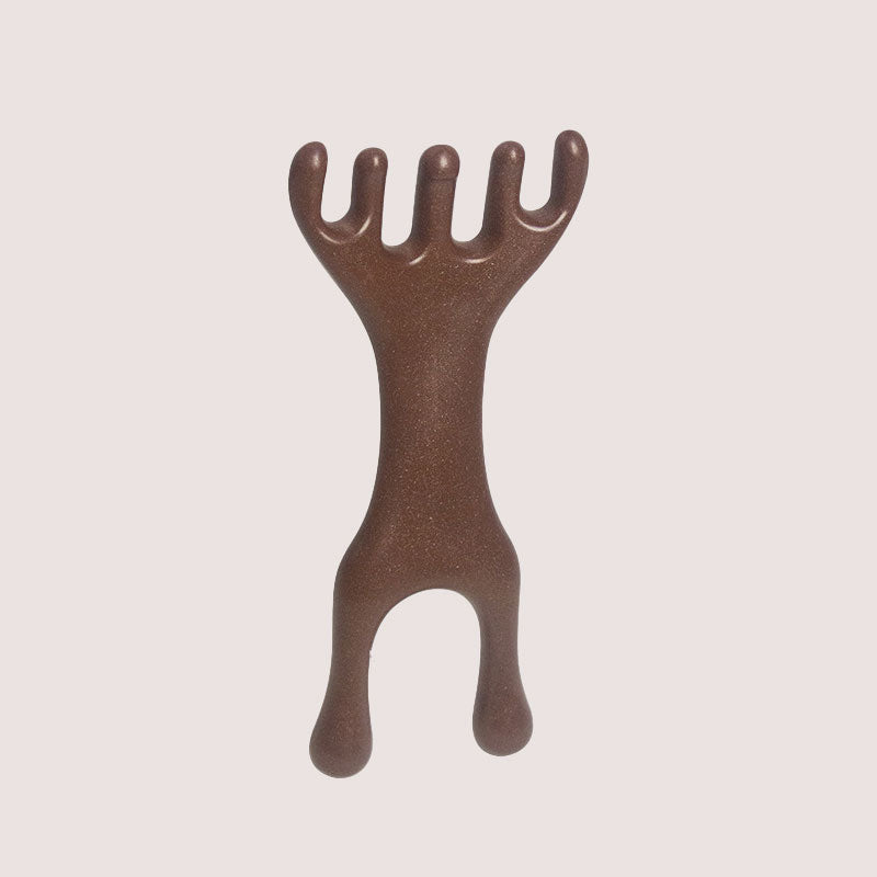 🎁Äitienpäivä Special Osta 1 saat 1 ilmaiseksi🦌 Kaksikäyttöinen sarvikuonohierontakampa 🛀✨