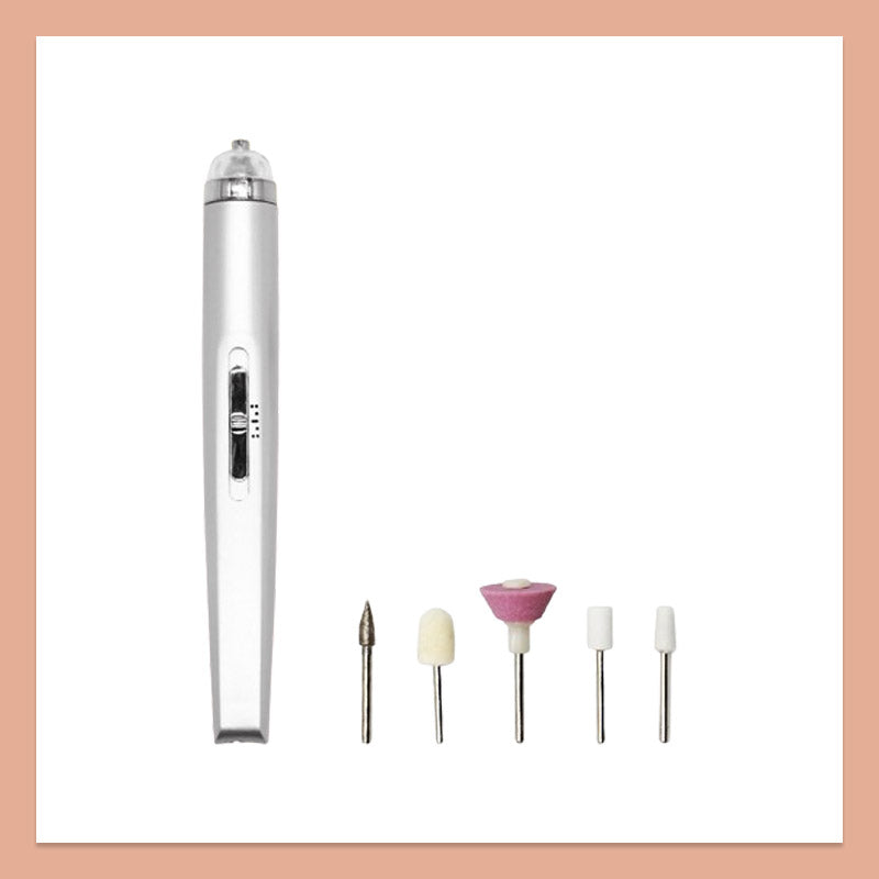 5-in-1 sähköinen kynsilakkauslaite, jossa on valo