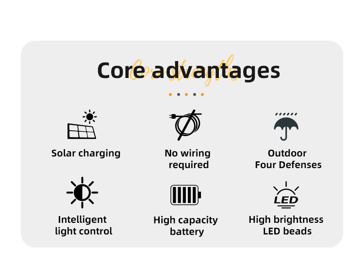 ⏰Limited Time Sale: 47%OF🌟Solar stair lighting