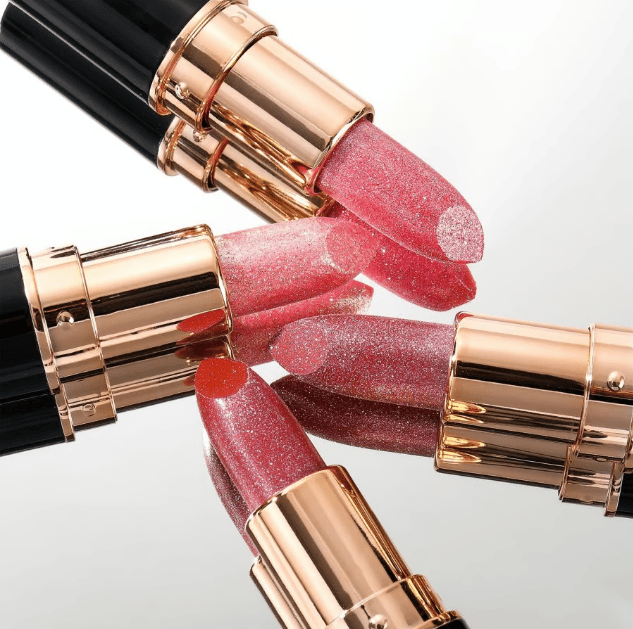 đDiamond Lip Gloss Glitter huulipuna vedenpitĂ€vĂ€