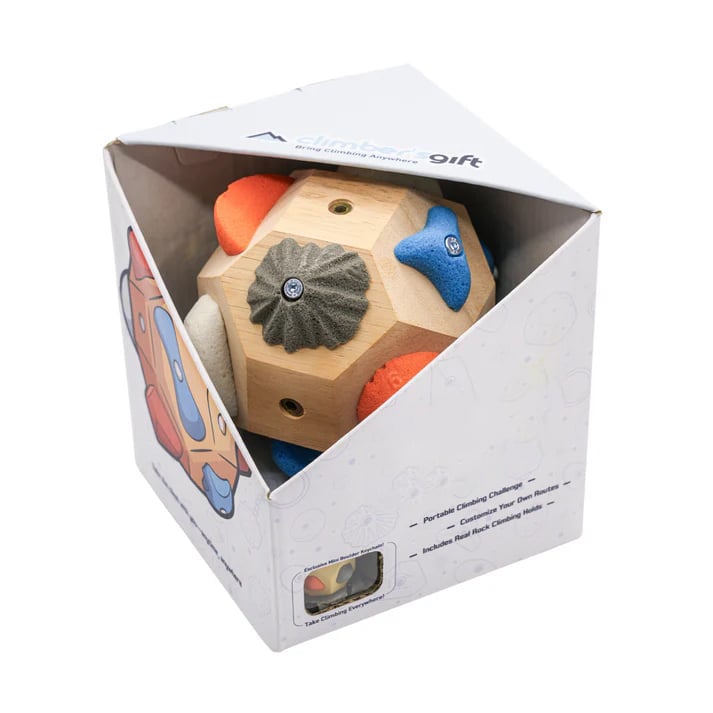 🧗♀️Handcrafted Boulder Block - Build Strength and Precision