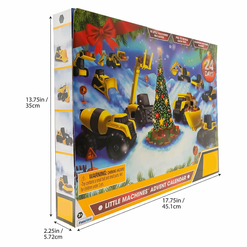 đ24 pĂ€ivĂ€n joulukalenteri kuorma-autolla joulumatkalla