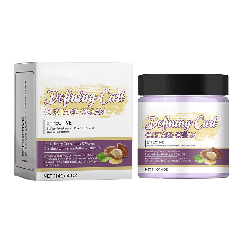 Curl-boosting ravitseva & korjaava hoitoaine - Pörröttömät, kimmoisat kiharat muutamassa minuutissa!