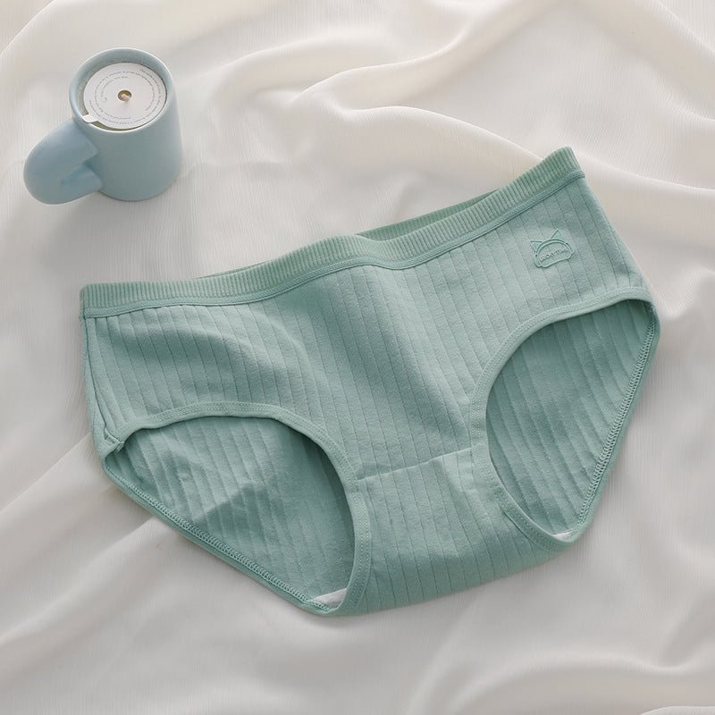 ⏳Osta 1 saat 1 ilmaiseksi❤️Yksinkertaiset mukavat antibakteeriset alushousut naisille