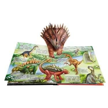 ⏰Viikoittainen erikoistarjous: 60 % alennu🦖Encyclopédie 3D Prehistorica Dinosaurukset📙HARDCOVE