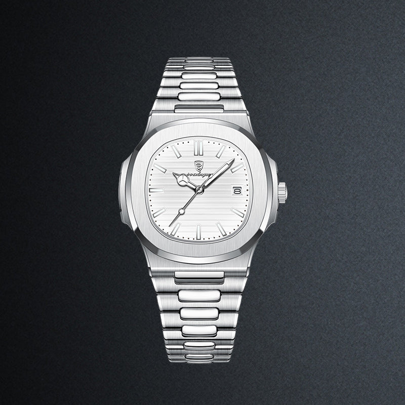 Vattentät Ultra Slim herra kvartsikello