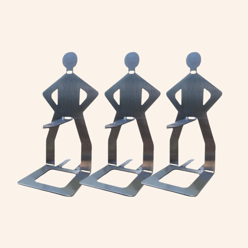 Outdoor Human-Shaped Sausage Grill