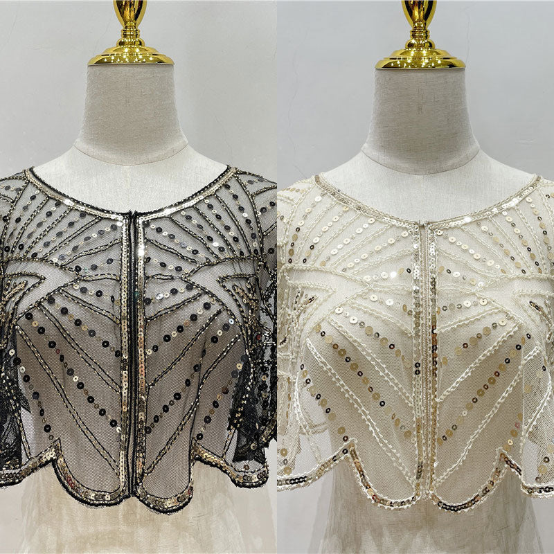 🎀2025 Uusi saapuminen✨Party Pitsi paljettihuivi