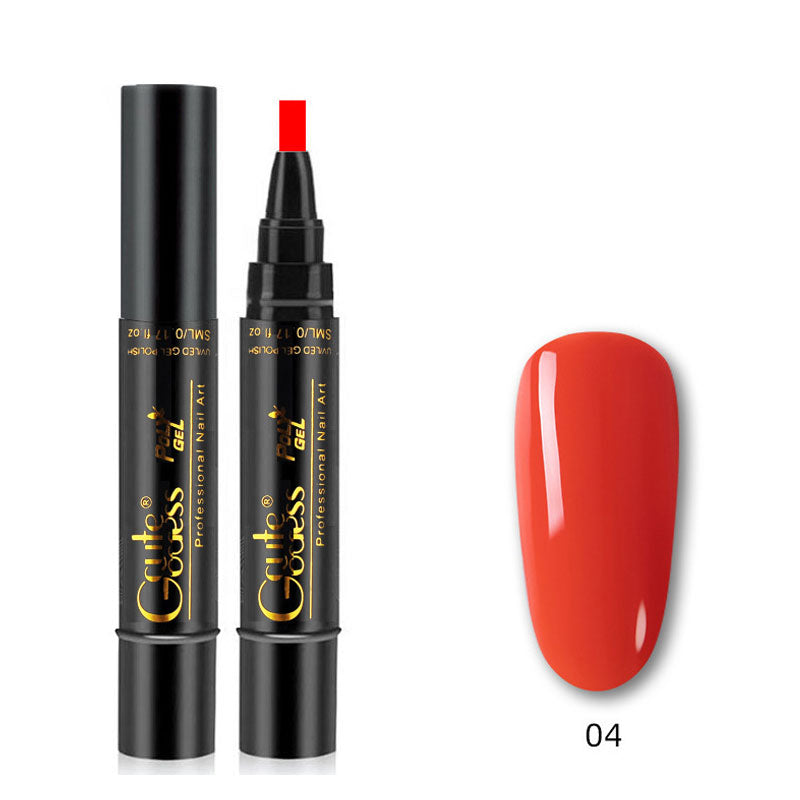 💅✨ 3-in-1 Kynsilakkakynä | Geelilakka ilman alus/päällyslakkaa | Nopea & Kestävä!