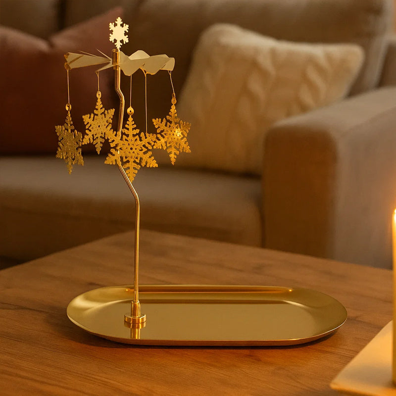 Automatic Rotating Aromatherapy Candle Ornaments