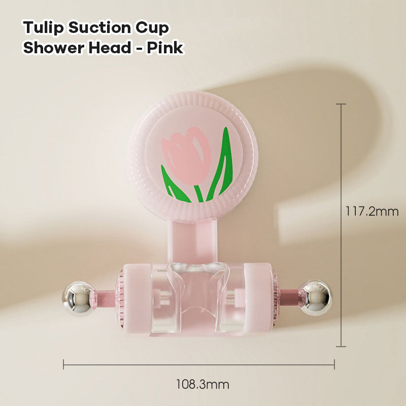 🔥2025Kuuma myynti 49%🔥Säädettävä imukuppisuihkun pidike