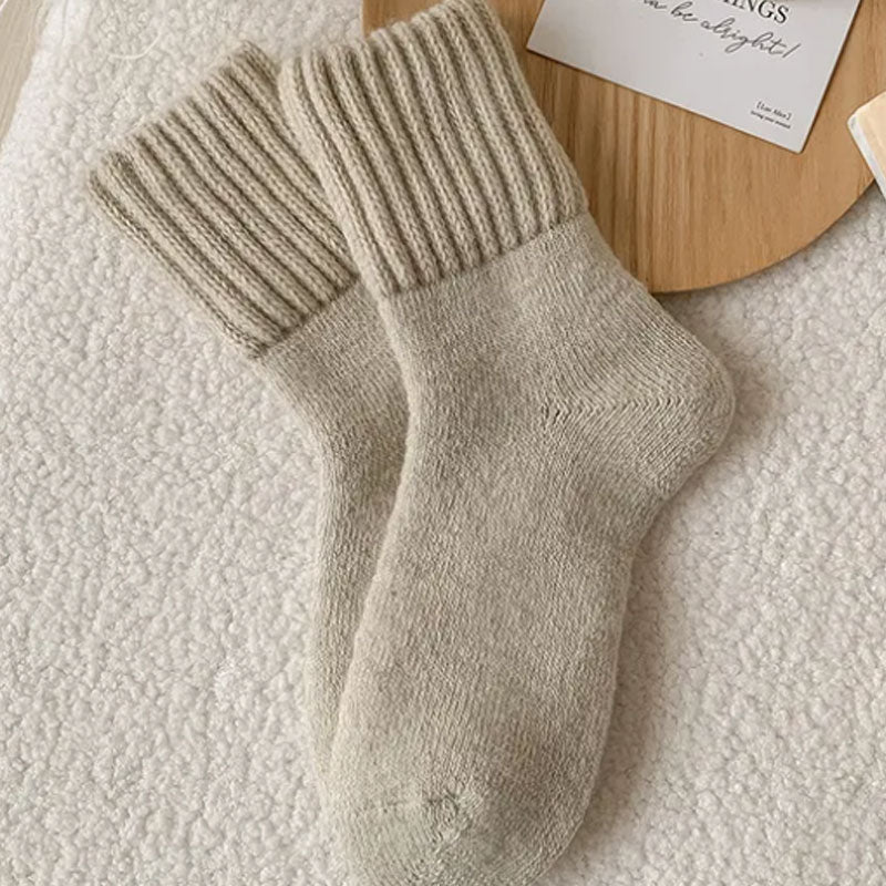 🧦 Lämpimät Villa Sukat Keskikorkeudessa