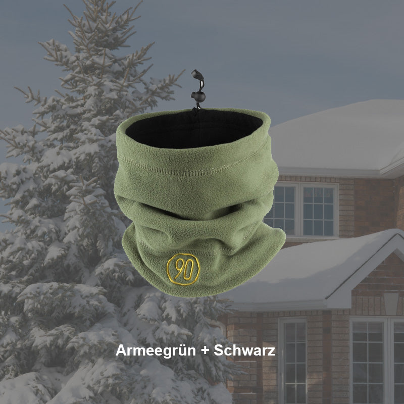 ❄️ Monikäyttöinen fleece huivi