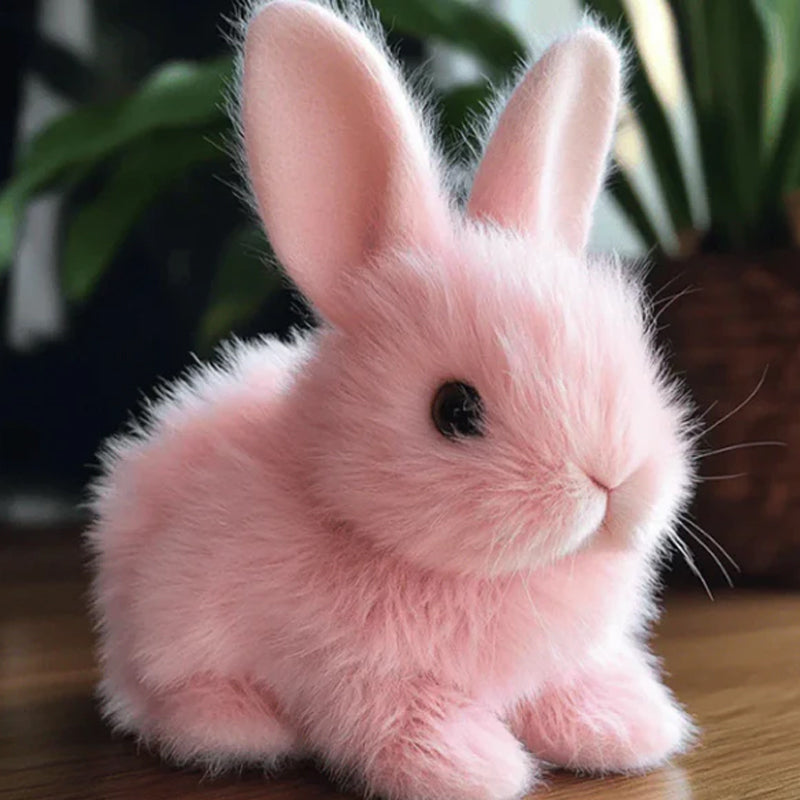🐇Viimeinen päivä myynti 60% pois🐇Pörröinen realistinen kani lelu lelu