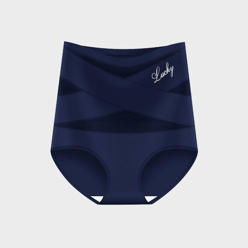 ⏰Viikoittainen erikoismyynti: Osta 1 saat 1 ilmaiseksi🌸Suuri koko korkea vyötärö vatsa Control alushousut