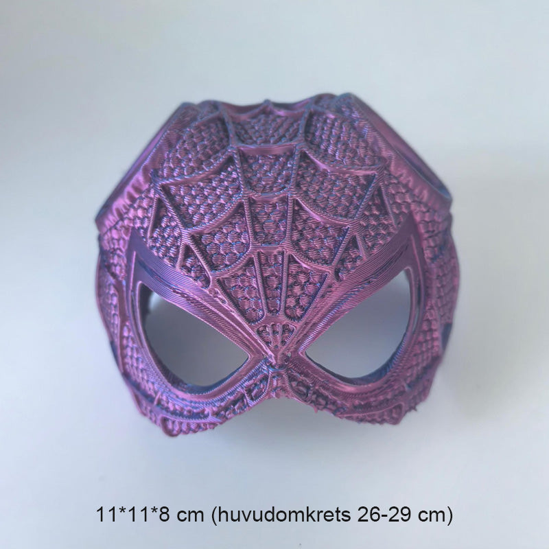 Hämähäkinseittityylinen kissanaamio🐾🕷️