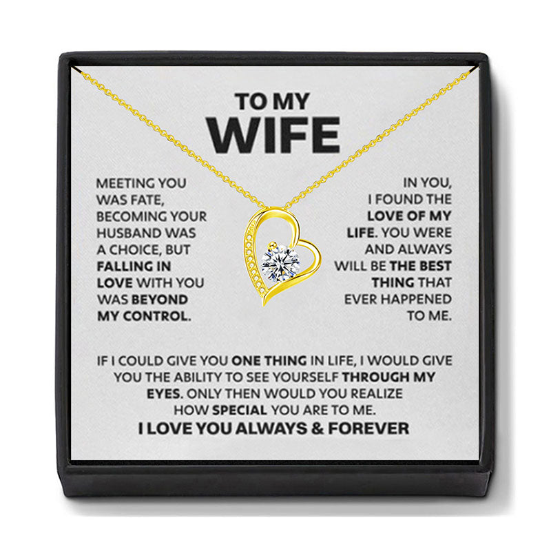 👪Tyttärelleni – kaulakoru ”Rakkauden sydän”🍀