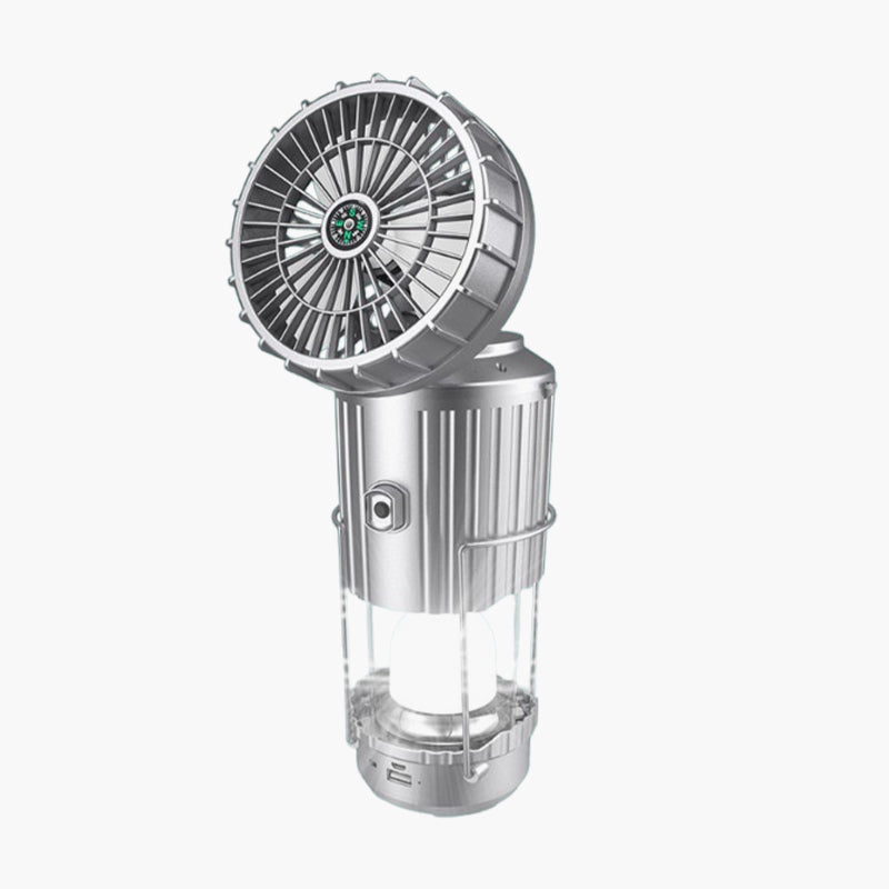 🔥2025 kuuma myynti🔥Solar Camping tuuletinvalo