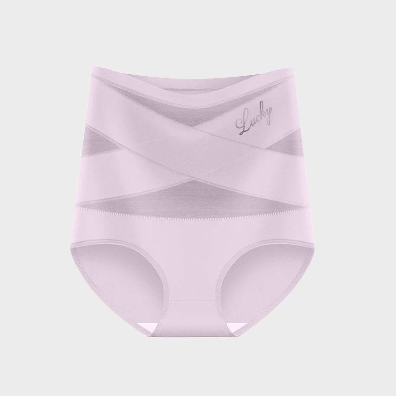 ⏰Viikoittainen erikoismyynti: Osta 1 saat 1 ilmaiseksi🌸Suuri koko korkea vyötärö vatsa Control alushousut