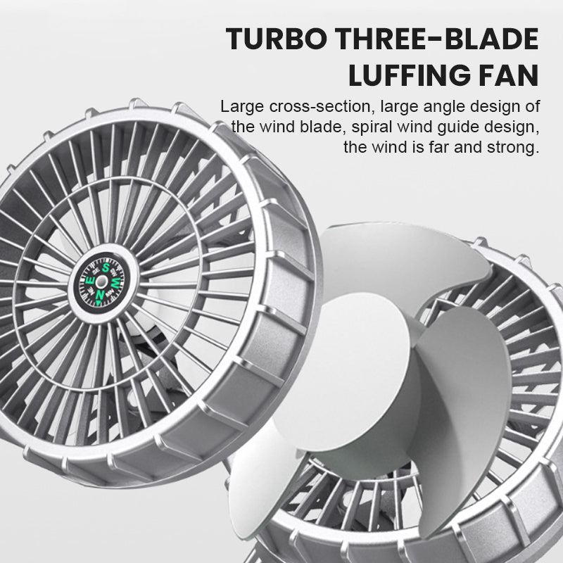 🔥2025 kuuma myynti🔥Solar Camping tuuletinvalo