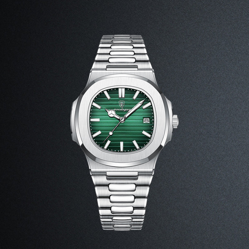 Vattentät Ultra Slim herra kvartsikello