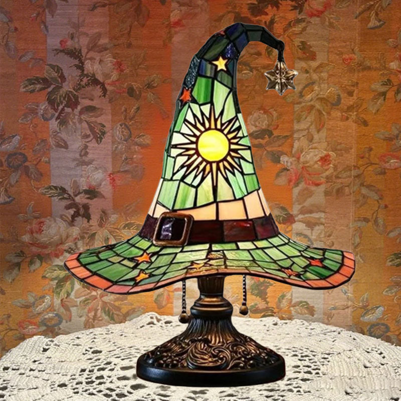 🎃Valaise mielikuvituksellinen yös🧙‍♀️Yövalo noitahattu